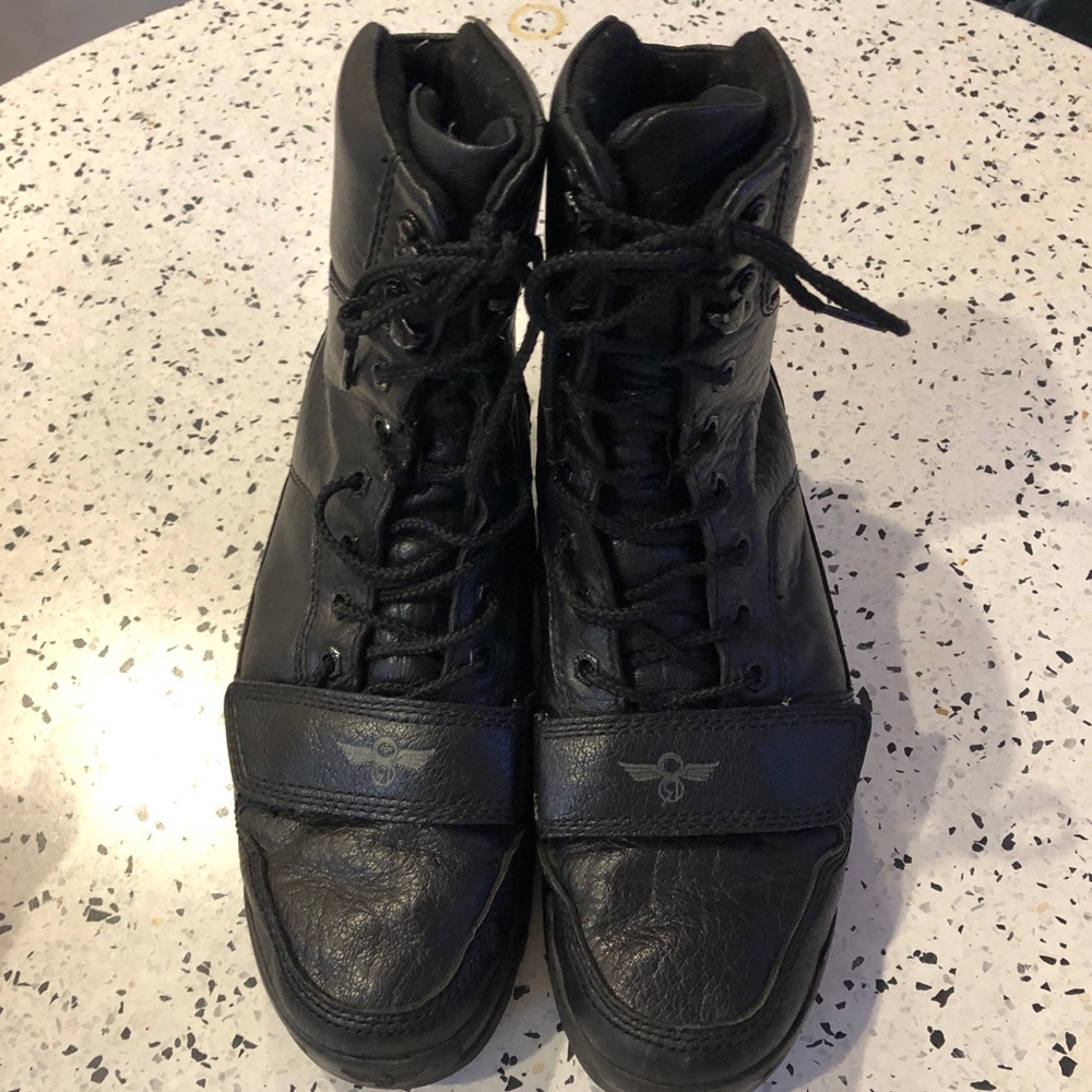 Creative Recreation mens dio boot leather sz 41